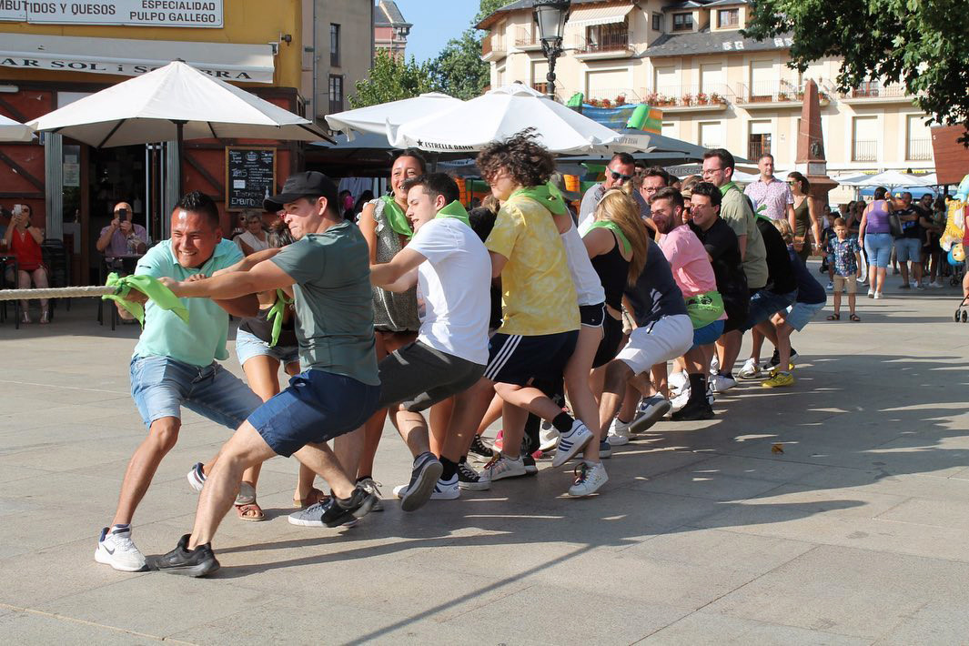 Les proves de 'Nyerros i Cadells' ajudaran a determinar el vencedor al final de la festa major