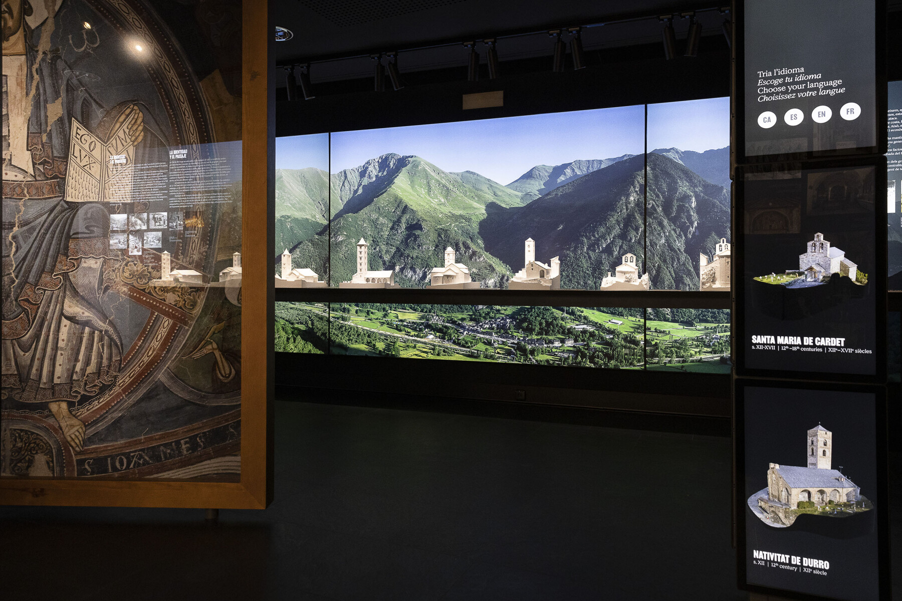 Ulls de la Història ofereix una nova mirada al romànic de la Vall de Boí, gràcies a la realitat virtual