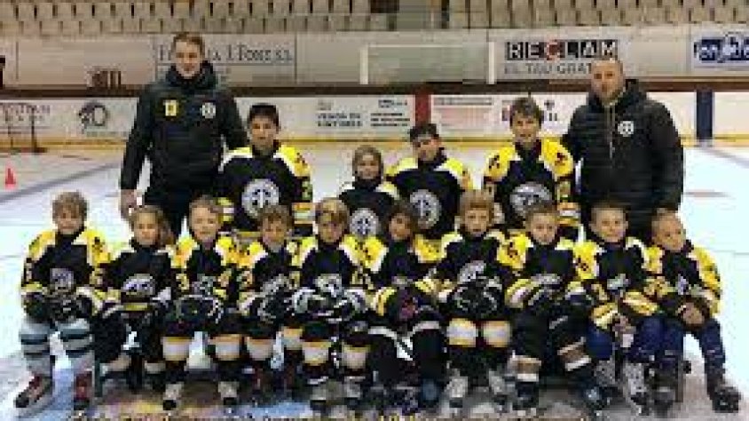 Jugadors de l'escola base del CGP