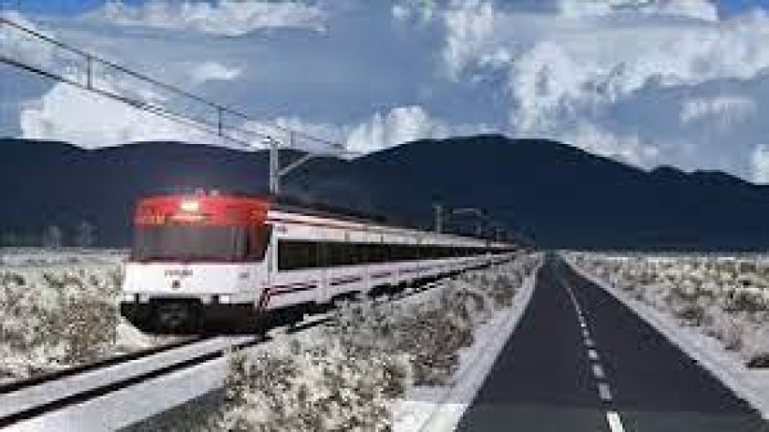 El tren uniria la Seu amb Alp i R3