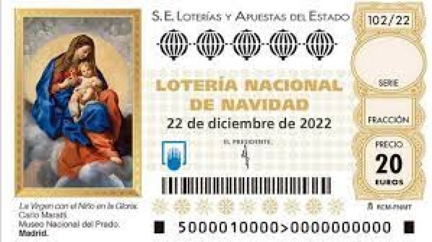 Anunci de la Loteria d'aquest any