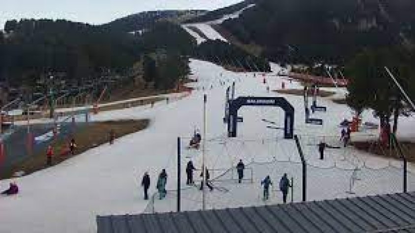 La Molina pateix també els efectes de les altes temperatures