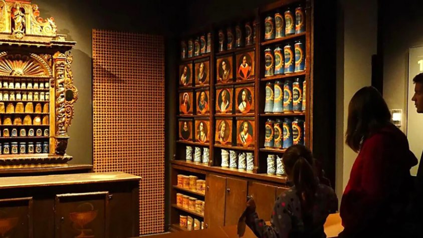 El museu compta amb una exposició permanent