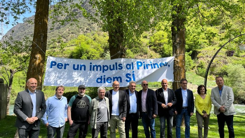 Els empresaris del Pirineu a favor dels JJOO