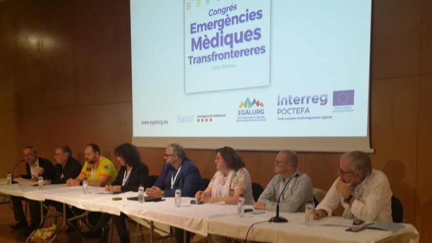 Congrés d'Emergències Mèdiques Transfrontereres