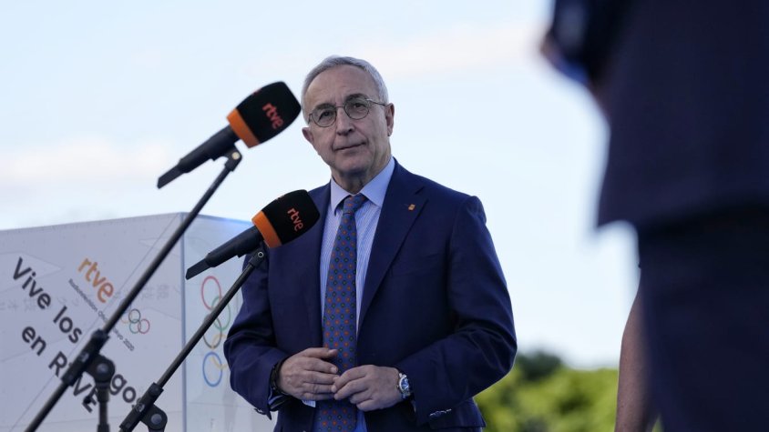 El president del COE, Alejandro Blanco