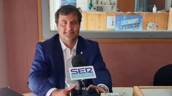El president del Consell Comarcal de Cerdanya, Isidre Chia