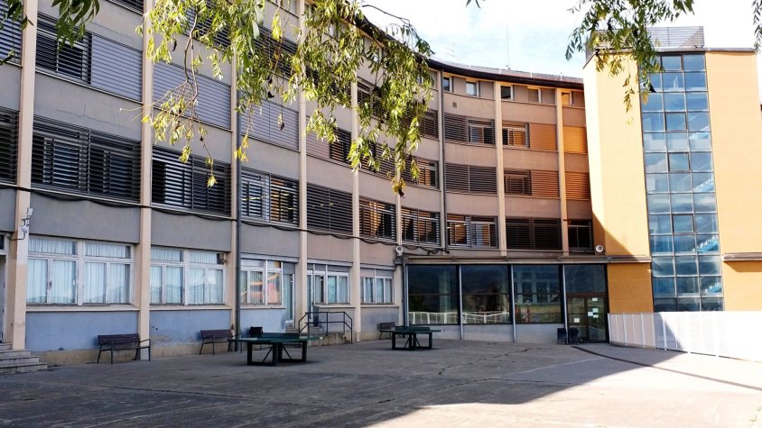 L'INS Pere Borrell de Puigcerdà