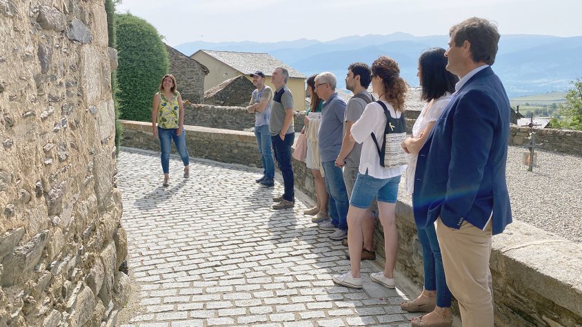 Una visita a l'església de Sant Esteve de Guils de Cerdanya