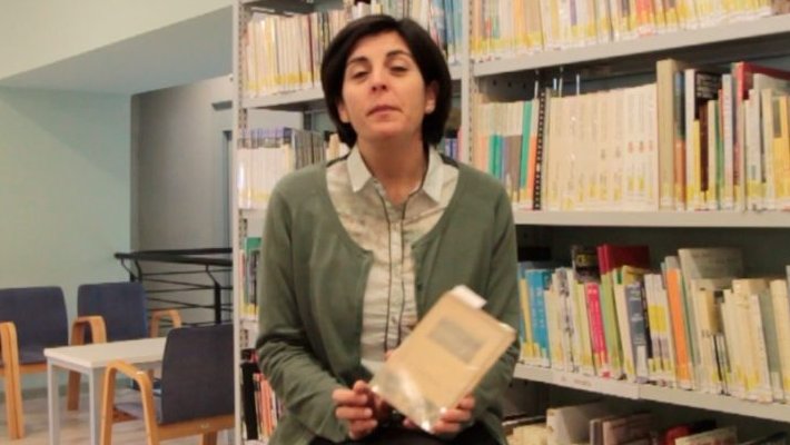 Maria Àngels Terrones, directora de la Biblioteca Comtat de Cerdanya