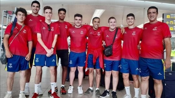 Els components de la selecció espanyola de Special Olímpics