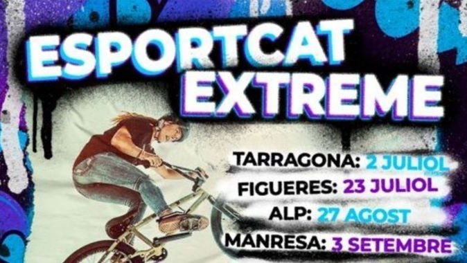 Cartell de l'Esport.cat Extrem