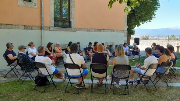 Fòrum LGTBI obert als jardins del Consell Comarcal de Cerdanya