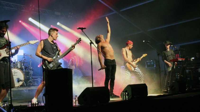 El concert d'Strombers