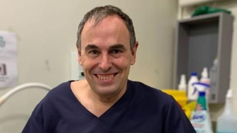 Ricard Adam, membre del Consell de Col·legis Veterinaris de Catalunya