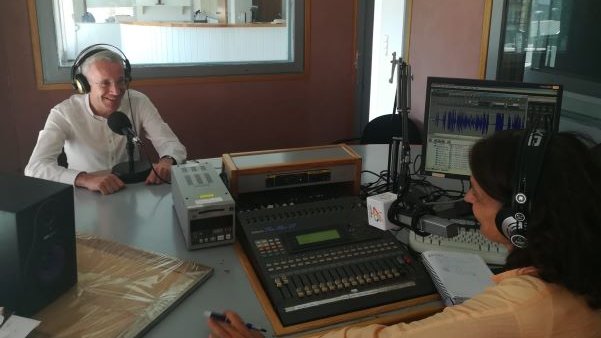 Albert Piñeira a Ràdio Pirineus