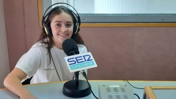 L'Anna Esteve a Ràdio Pirineus