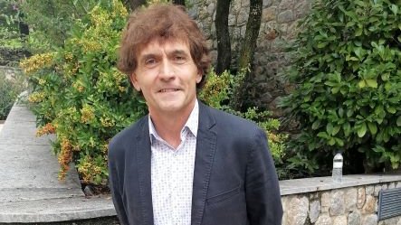 Toni Torrent, avui a la presentació