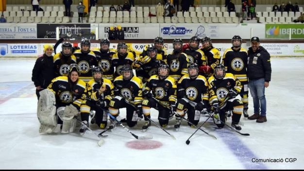 Equio sènior femení del CGP