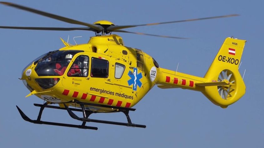 Helicòpter del Servei d'Emergències mèdiques