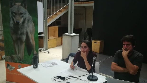 Conferència Grup Llop avui a Barcelona