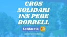 L'INS Pere Borrell organitza un cros solidari aquest divendres