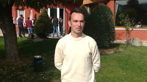Pere Tor, regidor de l'Ajuntament e Puigcerdà i organitzador de la Fira de Puigcerdà