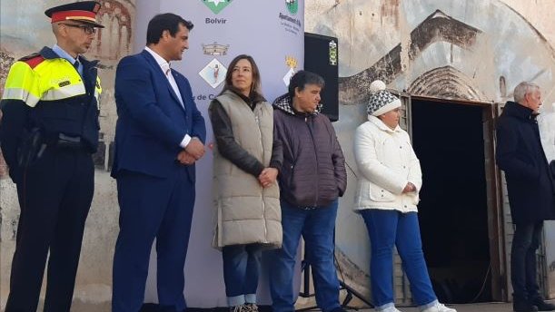 Acte contra la violència masclista avui a la plaça d el Call de Puigcerdà