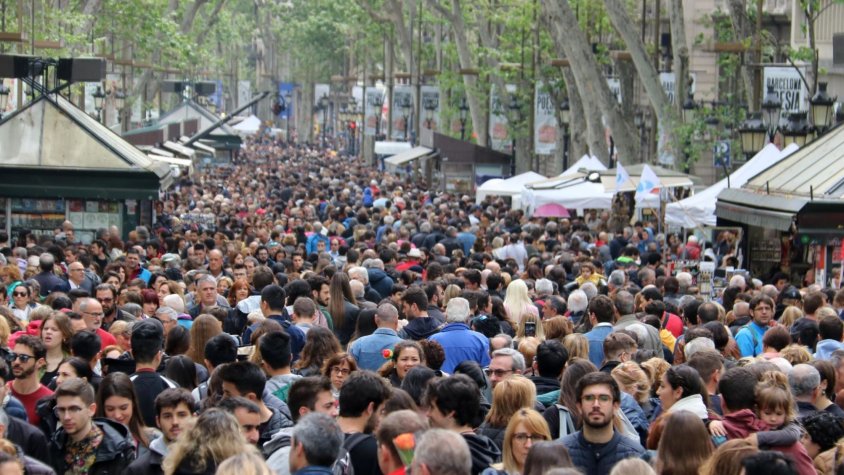 Més defuncions que naixements