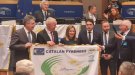 Brussel·les entrega la bandera que reconeix el Pirineu Català com a 