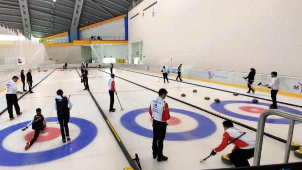 El Curling Puigcerdà Pànxing aquest cap de setmana a Jaca