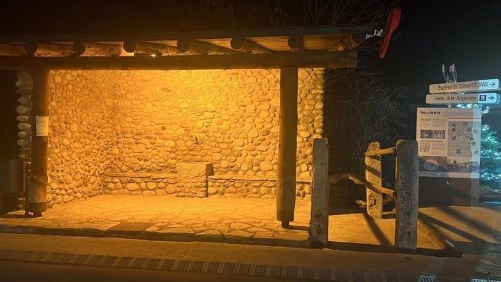 La nova zona il·luminada