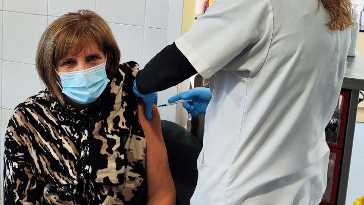 Vacunació l CAP de Puigcerdà