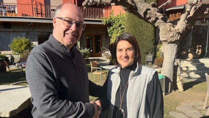 Francesc Armengol i Montse Dolcet