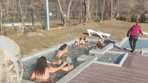 Obertes les piscines de Sant Guillem