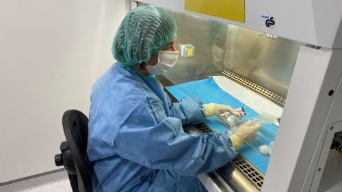 S'ha format `personal per a la preparació dels tractaments