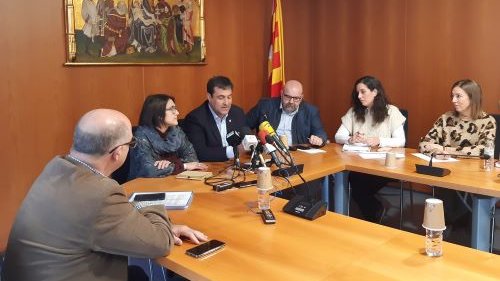 Presentació avui, al Consell Comarcal de la Cerdanya
