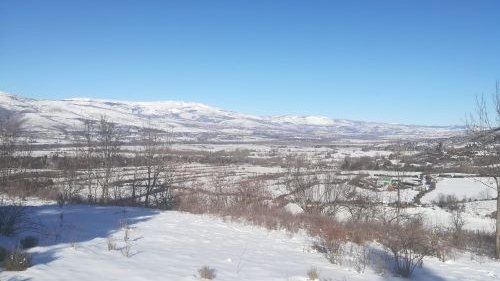 Vista, avui, de la plana cerdana