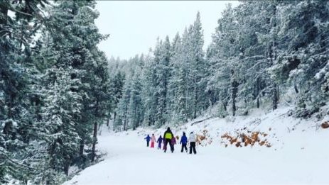 Alumnes del programa Esport Blanc Escolar