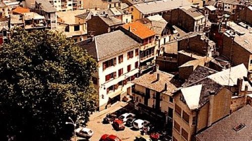 Imatge del barri antic de Puigcerdà