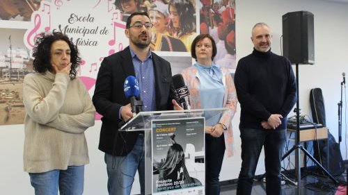 Presentació de la programació musical aquest matí a la Seu