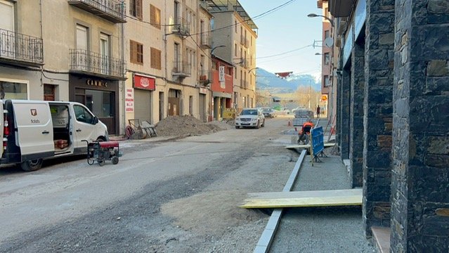Seguin el previst els treballs acabaran a l'abril