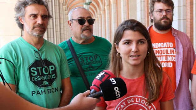 El Sindicat lluita per la dificultat de trobar lloguers a la comarca