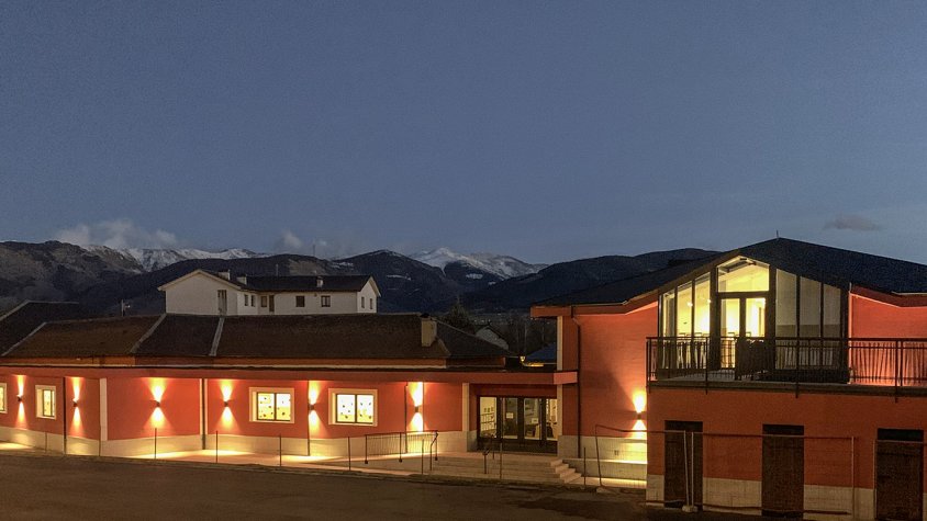 El nou equipament escolar de Llívia