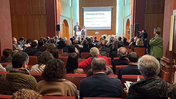 Presentació de l'Estratègia del Pirineu, a la Seu d'Urgell