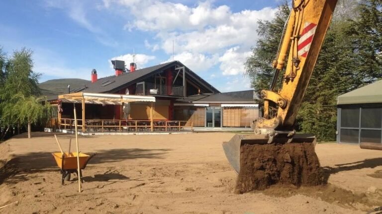 Construcció d'habitatge