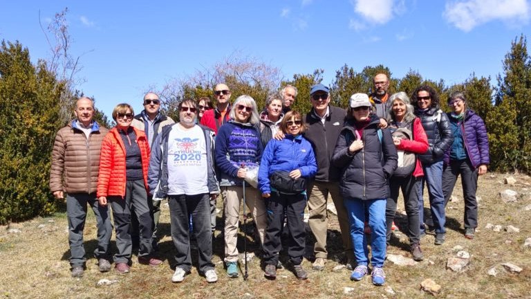 El Grup de Recerca de Cerdanya durant l'última sortida