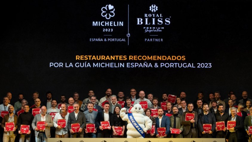 Els restaurants de la Guia Michelin 2023