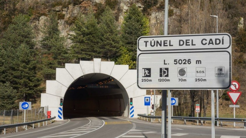 Túnel del Cadí