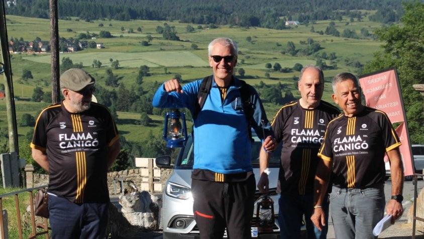 La Flama del Canigó tornarà a recórrer la Cerdanya